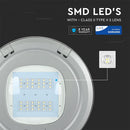 100W(13000Lm) LED Street Light, V-TAC SAMSUNG, 5 years warranty, IP65, neutral white 4000K