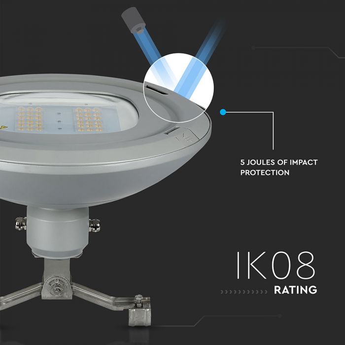 100W(13000Lm) LED street light, V-TAC SAMSUNG, A++, warranty 5 years, IP65, neutral white light 4000K