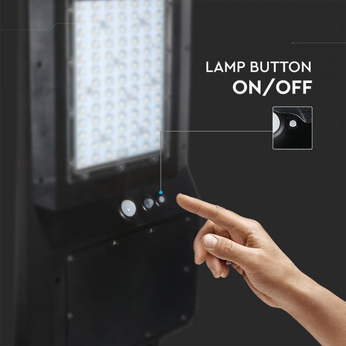 40W(4800Lm) LED street lamp with PIR motion sensor, IP65, V-TAC SAMSUNG, neutral white light 4000K