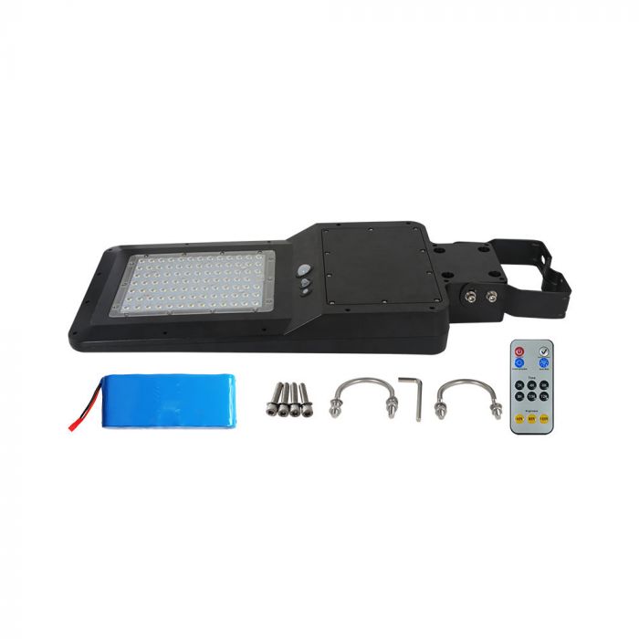 40W (4800Lm) LED tänavavalgusti PIR liikumisanduriga, IP65, V-TAC SAMSUNG, neutraalne valge valgus 4000K