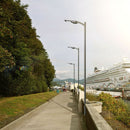 40W (4800Lm) LED gatlykta med PIR rörelsesensor, IP65, V-TAC SAMSUNG, neutralt vitt ljus 4000K