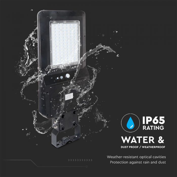 40W (4800Lm) LED tänavavalgusti PIR liikumisanduriga, IP65, V-TAC SAMSUNG, neutraalne valge valgus 4000K