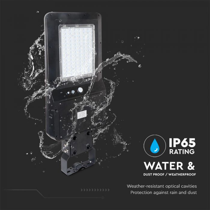 40W(4800Lm) LED street lamp with PIR motion sensor, IP65, V-TAC SAMSUNG, neutral white light 4000K