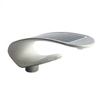 LED 2000Lm päikesepaneeliga aiavalgusti, IP65, hõbedane, 5-aastane garantii, V-TAC, neutraalne valge 4000K