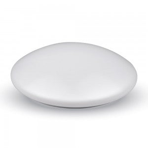 12W(800Lm) LED plafons, IP20, apaļš, V-TAC, auksti balta gaisma 6500K