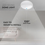 24W(1700Lm) LED plafons, IP20, apaļš, V-TAC, auksti balta gaisma 6500K