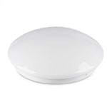 24W(1700Lm) LED plafons, IP20, apaļš, V-TAC, auksti balta gaisma 6500K