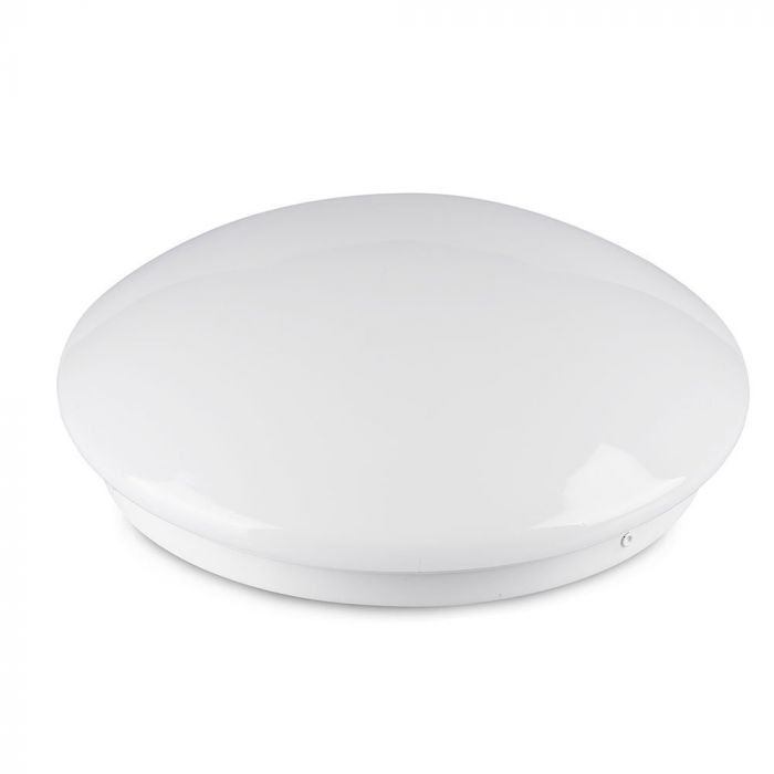 24W(1700Lm) LED plafons, IP20, apaļš, V-TAC, auksti balta gaisma 6500K
