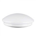 24W(1700Lm) LED plafons, IP20, apaļš, V-TAC, auksti balta gaisma 6500K