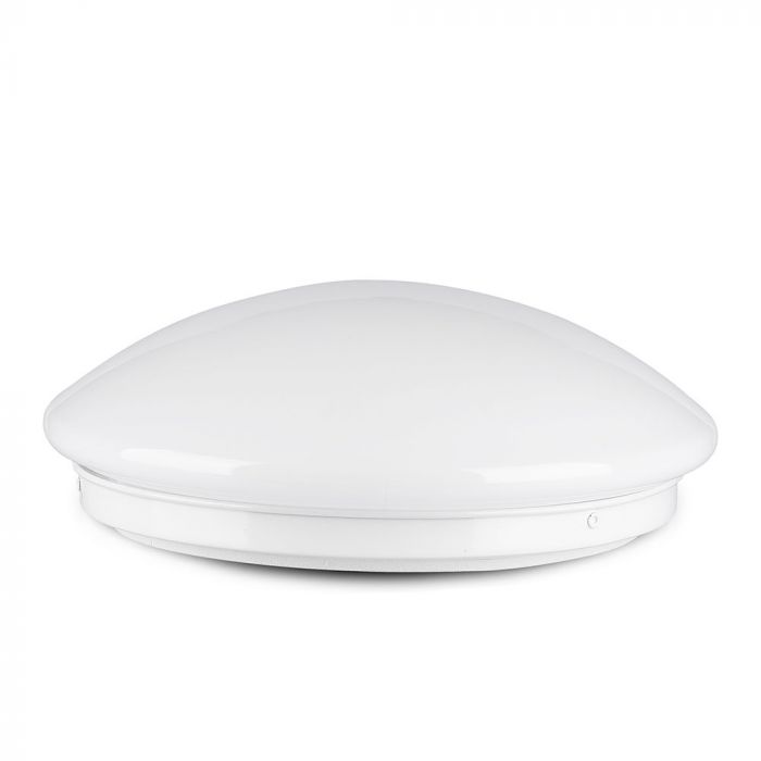 24W(1700Lm) LED plafons, IP20, apaļš, V-TAC, auksti balta gaisma 6500K