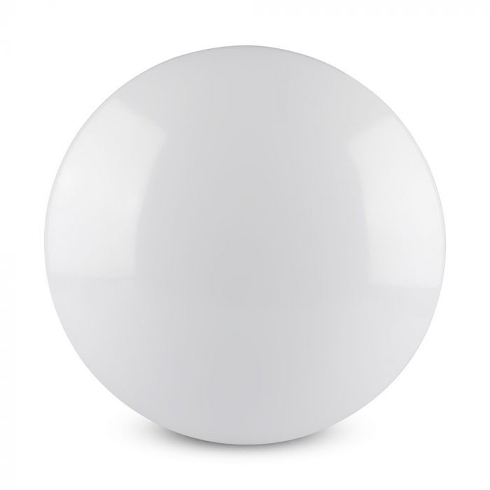 24W(1700Lm) LED plafons, IP20, apaļš, V-TAC, auksti balta gaisma 6500K