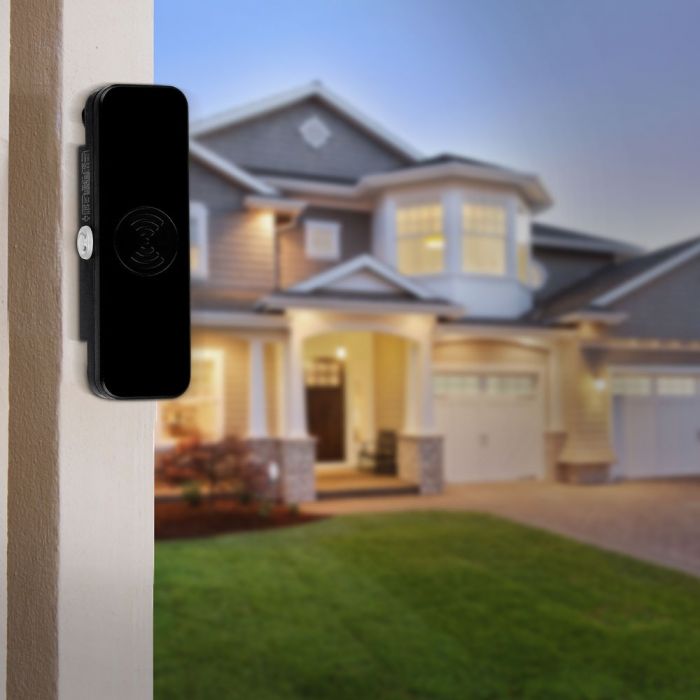 LED 200W Microwave motion sensor, IP65, black (up to 200W) V-TAC