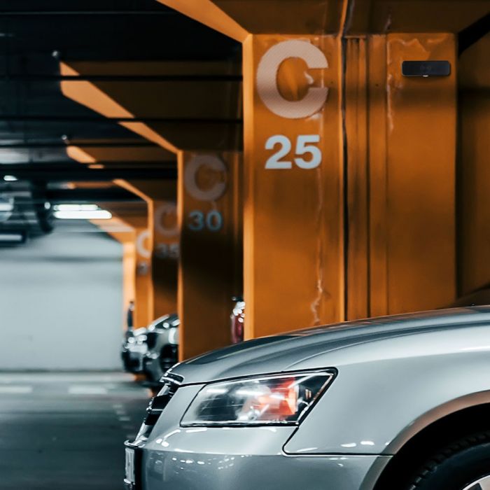 LED 200W Microwave motion sensor, IP65, black (up to 200W) V-TAC