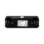 LED 200W Mikroviļņu kustības sensors, IP65, melns (līdz 200W) V-TAC