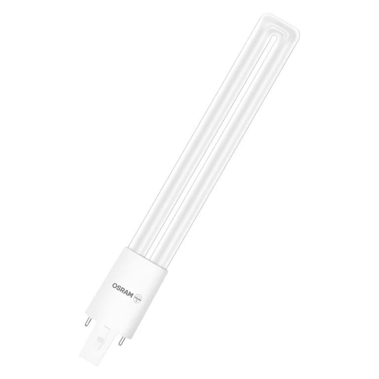 G23 6W(700Lm) OSRAM DULUX S LED EM & AC MAINS Bulb, IP20, нейтральный белый 4000K