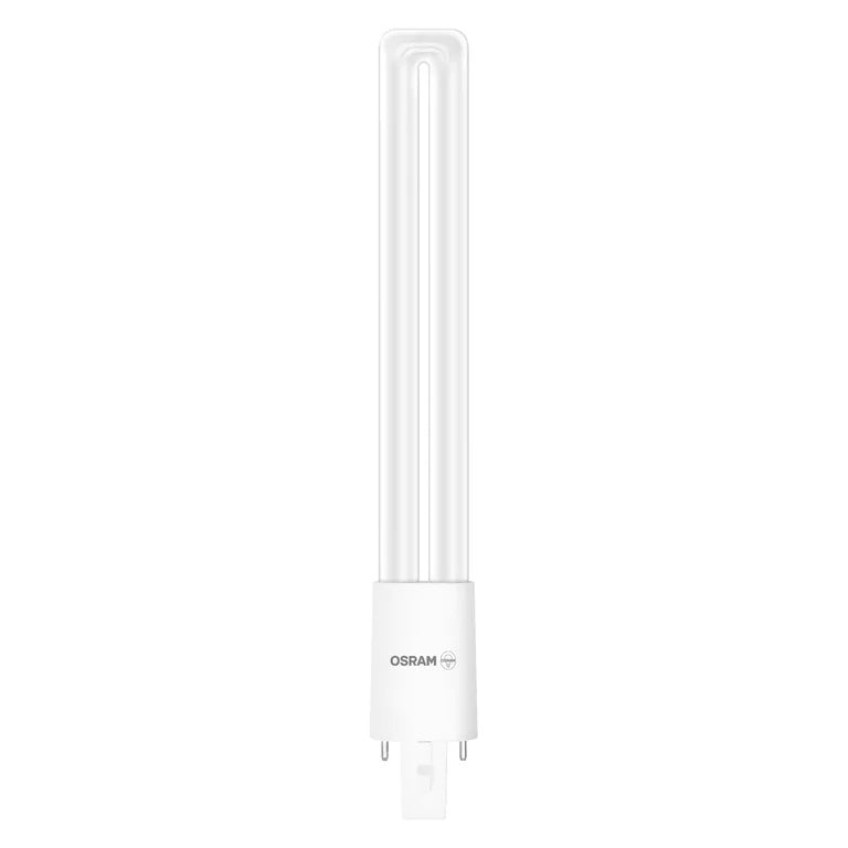 G23 6W(700Lm) OSRAM DULUX S LED EM &amp; AC MAINS Bulb, IP20, neutral white light 4000K