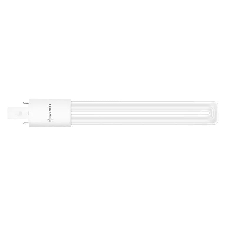 G23 6W(700Lm) OSRAM DULUX S LED EM &amp; AC MAINS Bulb, IP20, neutral white light 4000K