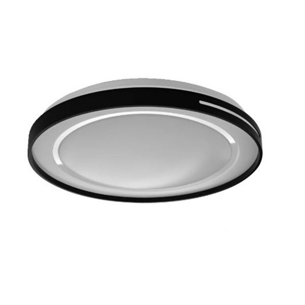 30W(3300Lm) LEDVANCE LED ceiling light, IP20, dimmable, black, round, warm white light 2700K