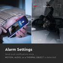 18W(600Lm) LED Wi-Fi Spotlight med övervakningskamera, rörelsesensor, V-TAC, vitt hölje, kallvitt ljus 6000K