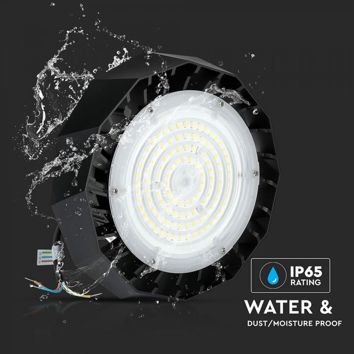 100W(12,000Lm) V-TAC SAMSUNG Warehouse lantern, IK08, IP65, dimmable, warranty 5 years, neutral white light 4000K