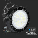 100W(12,000Lm) V-TAC SAMSUNG Warehouse lantern, IK08, IP65, dimmable, warranty 5 years, neutral white light 4000K