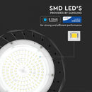 100W(12,000Lm) V-TAC SAMSUNG Warehouse lantern, IK08, IP65, dimmable, warranty 5 years, neutral white light 4000K