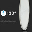 Защитный кожух для складских фонарей 585,576,577,578,583,584, V-TAC SAMSUNG