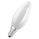 E14 5.5W(806Lm) LEDVANCE LED bulb, IP20, dimmable, warm white light 2700K