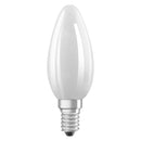 E14 5.5W(806Lm) LEDVANCE LED bulb, IP20, dimmable, warm white light 2700K