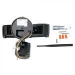 18W(600Lm) LED Wi-Fi прожектор с камерой наблюдения, V-TAC, с датчиком движения и освещенности, черный корпус, холодный белый свет 6000K