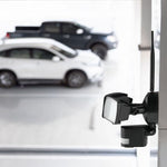18W(600Lm) LED Wi-Fi прожектор с камерой наблюдения, V-TAC, с датчиком движения и освещенности, черный корпус, холодный белый свет 6000K