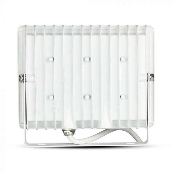 Светодиодный прожектор 30W(2400Lm), SMD, серия E, V-TAC, белый корпус, теплый белый свет 3000K