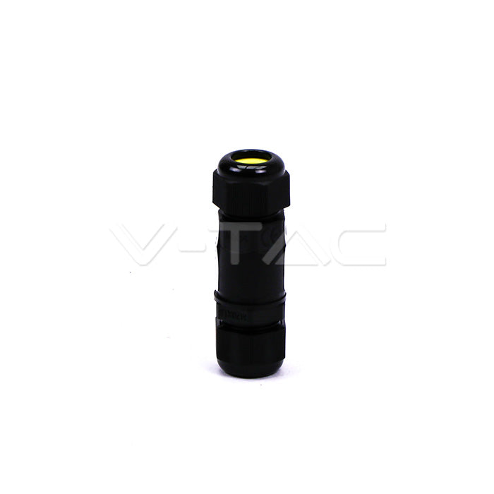 Hermetisk kontakt, svart, 5-9mm, IP68, V-TAC