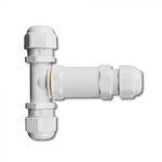 Hermetisk kontakt, vit, 8-12mm, 450V, IP68, V-TAC