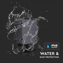 Hermeetiline pistik, must, 8-12mm, 450V, IP68, V-TAC