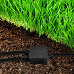 Hermetic connection, black, 8-12mm, 450V, IP68, V-TAC