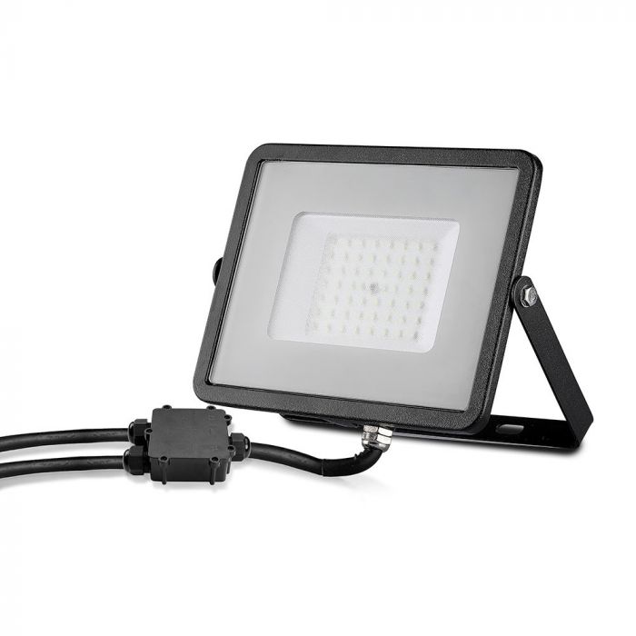 Hermetic connection, black, 8-12mm, 450V, IP68, V-TAC
