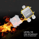 Hermētisks savienojums, balts, 8-12mm, 450V, IP68, V-TAC