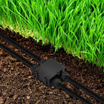 Hermētisks savienojums, melns, 8-12mm, 450V, IP68, V-TAC