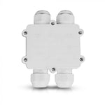 Hermētisks savienojums, balts, 8-12mm, 450V, IP68, V-TAC