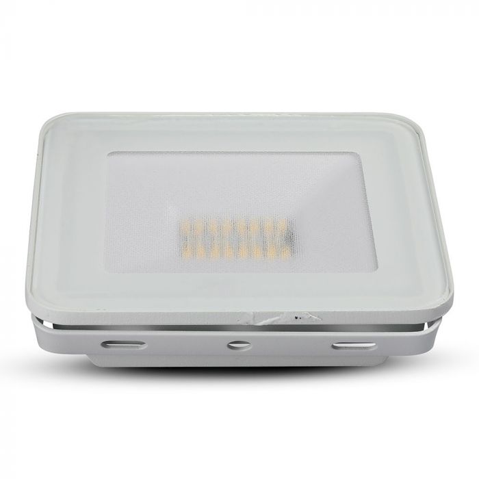 20W(1400Lm) LED SMART Prožektors ar WIFI, BLUETOOTH, RGB+WW+W+DW, V-TAC, balts korpuss