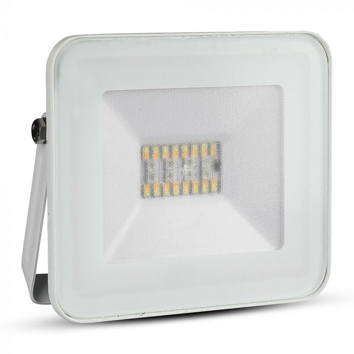 20W(1400Lm) LED SMART Prožektors ar WIFI, BLUETOOTH, RGB+WW+W+DW, V-TAC, balts korpuss