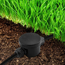 Hermetic connection, black, 5-9mm, IP68, V-TAC