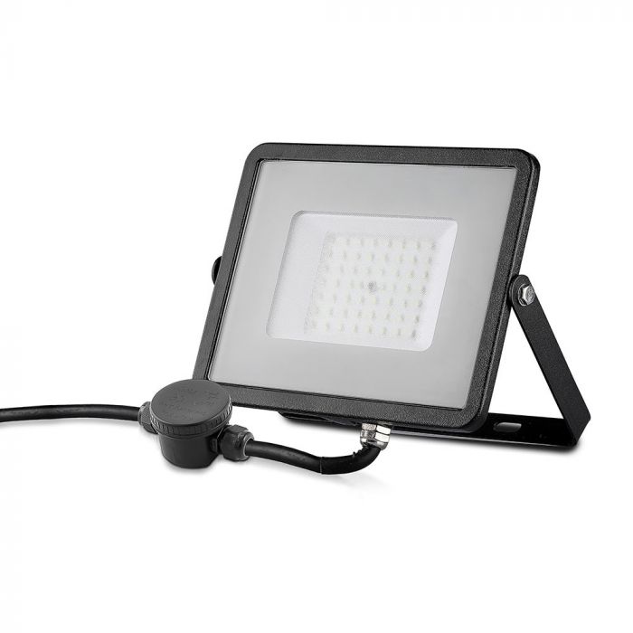 Hermetic connection, black, 5-9mm, IP68, V-TAC