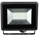 20W LED Spotlight, V-TAC, IP65, E series, black body, green light