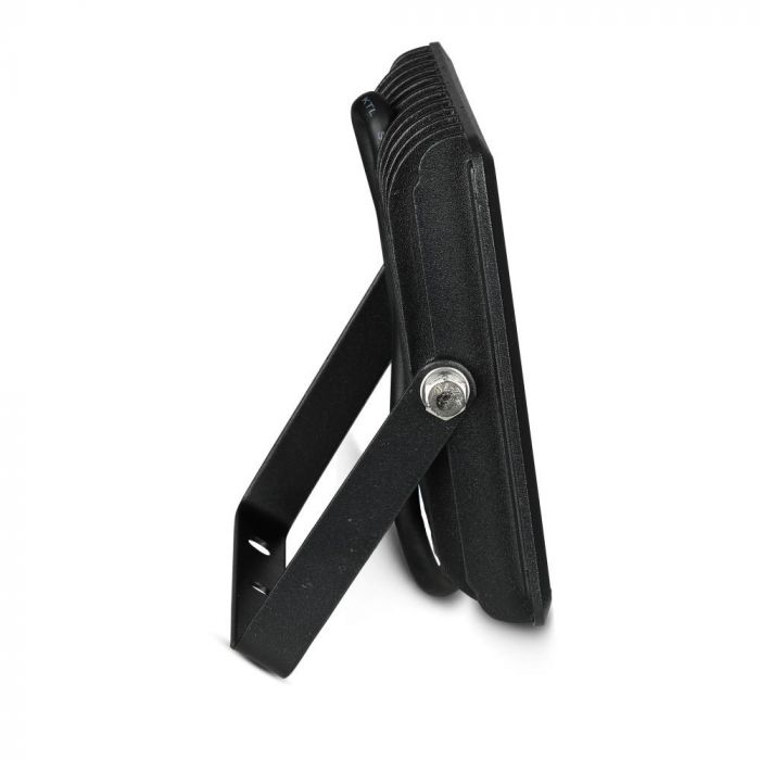 20W LED Spotlight, V-TAC, IP65, E series, black body, green light