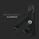 20W LED Spotlight, V-TAC, IP65, E series, black body, green light