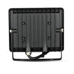 20W LED-strålkastare, V-TAC, IP65, E-serien, svart hölje, rött ljus