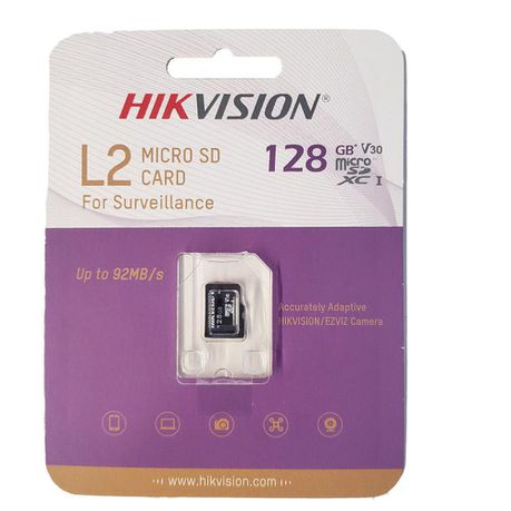 Memory card HS-TF-L2 128Gb
