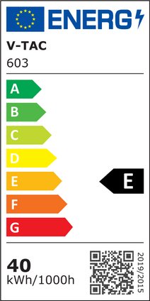 40W(4000Lm) LED Lineārais gaismeklis, iebūvējams, V-TAC SAMSUNG, garantija 5 gadi, auksti balta gaisma 6400K